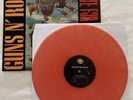 Guns N Roses Appetite For Destruction RARE Marbled Pink Vinyl LP Album 924 148-1