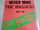 Sex Pistols    - Never Mind the Bollocks  -  12