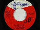 Northern Soul 45 - Lee Williams & The Cymbals - I'll Be Gone - Carnival