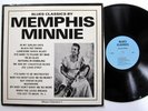 MEMPHIS MINNIE Blues Classics By LP MINT- vinyl  Dh 578