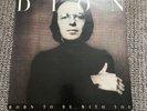 Dion – Born To Be With You Vinyl Record FIRST UK Pressing Black '75 Phil Spector