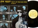 Lou Reed-Walk On The Wild Side (His Best 15) LP J&B Australia Only– JB 271 RARE