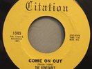 HEAR IT 60's Wis. Garage Rocker 45 rpm The Renegades 