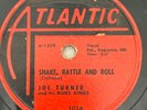 78 rpm Atlantic 1026, Joe Turner, Shake Rattle and Roll / You Know I Love You VG