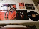 KISS GENE SIMMONS  LP NBLP 7120 STERLING CASABLANCA 1978  POSTER USA VG+/VG+
