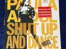 PAULA ABDUL Shut Up and Dance MIXES RARE PROMO VINYL LP Orange Titled Cover 1990