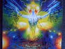 Pretty Maids Jump The Gun LP  1990 CBS mit Autogrammen