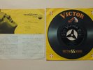 Elvis Presley Too Much / Paralyzed 1957 Japanese 7