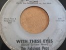 Fabulous Peps - With These Eyes