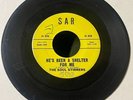 Soul Stirrers GOSPEL DOO WOP 45 He’s Been A Shelter/Stand By Me SAR VG++ HEAR