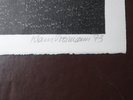 Klaus Voormann RARE SIGNED ARTIST PROOF & R Starr 1973 12