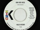 Northern Soul/Funk 45 - Willie Hatcher - Head Over Heels - King