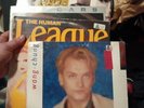 WANG CHUNG Mosaic  Brand New W HYPE STICKER With Cars Simple Minds Human League