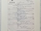 THE TUBES 'Westwood One In Concert' 1984 US radio-show vinyl 2-LP w/cue-sheet