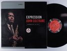 JOHN COLTRANE Expression IMPULSE LP VG+ gatefold ra