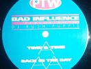 Bad influence & DJ Rush Puppie 'Time & time' 1995 Jungle Drum & Bass vinyl