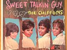 THE CHIFFONS Sweet Talkin Guy LAURIE STEREO 1966 GIRL GROUP LP RARE VG++