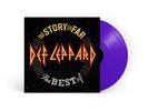 Def Leppard The Best Of UK Only Limited Edition Purple Vinyl LP Pre Order
