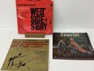 Set of 3 Vinyl Records: Camelot, My Fair Lady, West Side Story (R1) NS#8633
