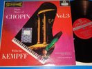 Wilhelm Kempff - Piano Music of CHOPIN Vol.3 Sonatas - London Blueback CS 6042