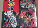 Bjork Volta Coloured Vinyl & Singles Bundle inc Earth Intruders All New/Sealed