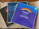 Three Gustav Mahler Symphonies 5,6, and 9 German LPs Boxed Sets Beautiful