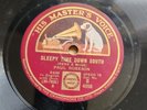 RARE - Paul Robeson - Sleepy Time Down South - HMV - B.4058 - 78