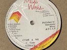 TETRACK Come A We MUSIC WORKS Murder  80's + Digi  Roots Reggae 12