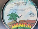 GREGORY ISAACS Material Man + Night Nurse MANGO Killer  80's Roots Reggae 12