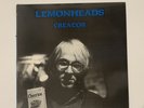 LEMONHEADS Creator LP BLUE Cover Vinyl TAANG  23 1988 Vinyl Rock Record