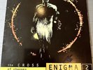 ENIGMA 2 ; Virgin LP 1993 UK 1st THE CROSS OF CHANGES EX VINYL COVER VG+ ; RARE