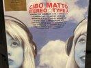 CIBO MATTO low #d  Edition stereo type A turquoise COLORED VINYL  2 lp new FREE