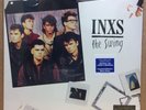 INXS – The Swing - Blue LP Vinyl Record 12