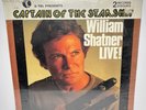 Captain of the Starship * William Shatner Live  Lp Vinyl Record