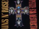 Guns N Roses Appetite For Destruction Vinyl LP Geffen 1987 USED EX/ NM r2015