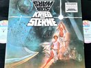 STAR WARS / KRIEG DER STERNE – JOHN WILLIAMS - ORIGINAL SOUNDTRACK GERMAN PRESS