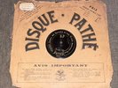 PATHE CENTER START 931 ed1 Westminster Choir: Nearer My God To Thee. 11.5