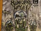 MUNICIPAL WASTE / SLIME AND PUNISHMENT - RARE SLIME SPLATTER EDITION LP - THRASH