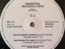 VASCO ROSSI UNA SPLENDIDA GIORNATA Vinile 12 Maxi Single Haristol Vinile Nero