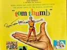 RUSS TAMBLYN AUTOGRAPHED “TOM THUMB” SOUNDTRACK LP (VG) w/COA