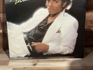 Epic 1982 LP Vinyl Record Michael Jackson Thriller QE-38112 Exe+/NM
