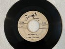 Rare 45 RPM record.  ZENITH #103 Promo  BENNY ENGLAND “SOMEHOW”