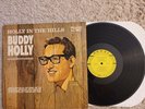 BUDDY HOLLY LP HOLLY IN THE HILLS SCARCE 1965 YELLOW LABEL PROMO ORIGINAL