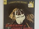DISNEYLAND SCARECROW OF ROMNEY MARCH 45 RPM LG-774-CHILDREN'S RECORD