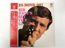 JOHN BARRY ON HER MAJESTY S SECRET SERVICE - UNITED ARTISTS SR-362 Japan  LP