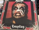 SEALED King Diamond Conspiracy Red/Black Marble Vinyl LP Record