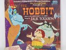 Disneyland Records The Hobbit Storyteller 3819 Album Vinyl Record Vintage