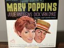 Walt Disney's Mary Poppins Original Cast Sound Track Vinyl 1964 First Press EX