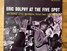 Eric Dolphy At The Five Spot New Jazz NJ 8260 DG RVG Prestige Rare Jazz LP