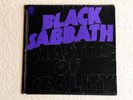 Black Sabbath - Master Of Reality - Spacehip Label